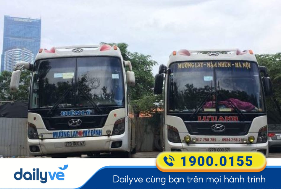 Nhà xe Điện Lý từ Bến xe Mỹ Đình đi Điện Biên