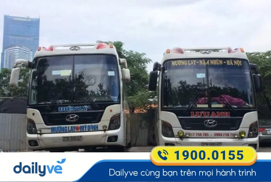 Nhà xe Điện Lý từ Bến xe Mỹ Đình đi Điện Biên