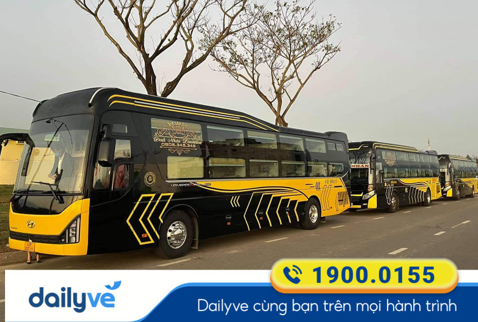 Nhà xe Đình Nhân từ Bình Dương đi Đà Nẵng