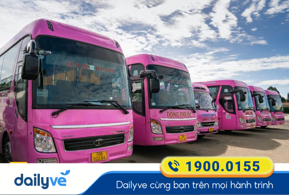 Nhà xe Đồng Phước từ Bến Cầu đi Sài Gòn