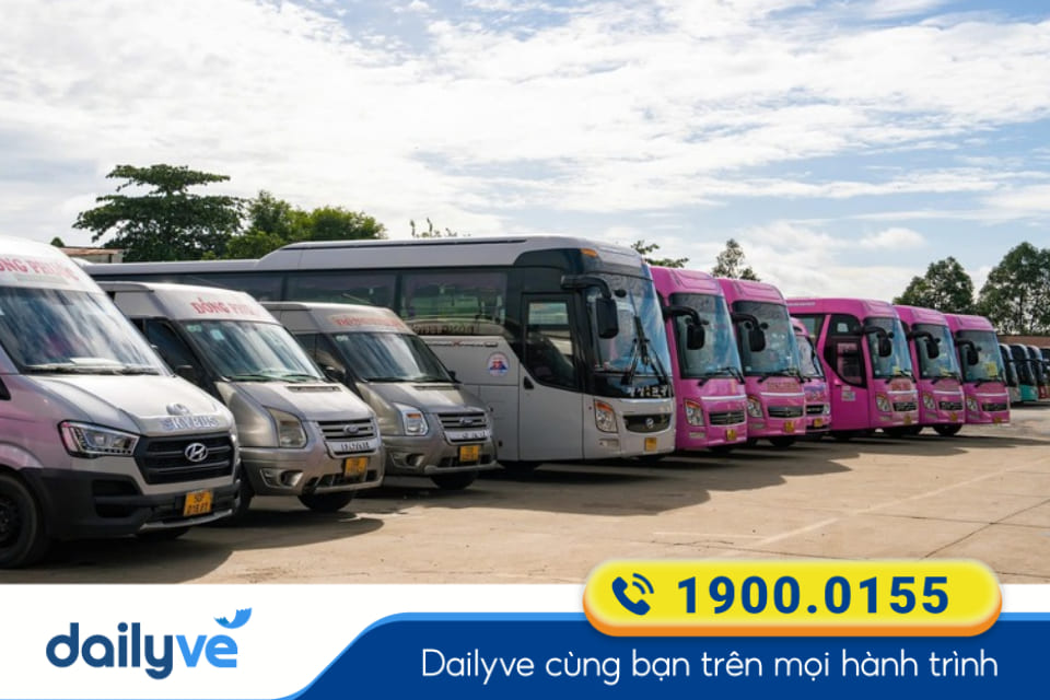 Nhà xe Đồng Phước từ Trảng Bàng đi Bến xe An Sương