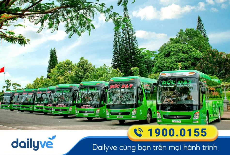 Nhà xe Đức Đạt từ Đà Nẵng đi An Khê
