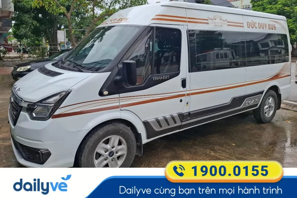 Nhà xe Đức Duy Bus từ Bến xe Mỹ Đình đi Quảng Ninh