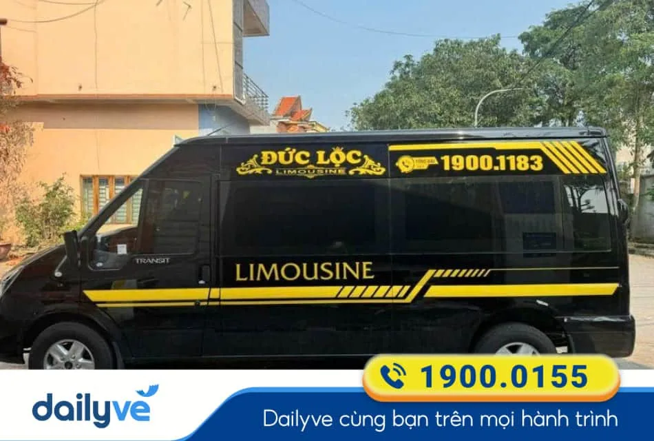 Nhà xe Đức Lộc Limousine từ Hải Hậu đi Quảng Ninh
