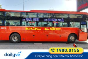 Nhà xe Đức Lộc Nam Định