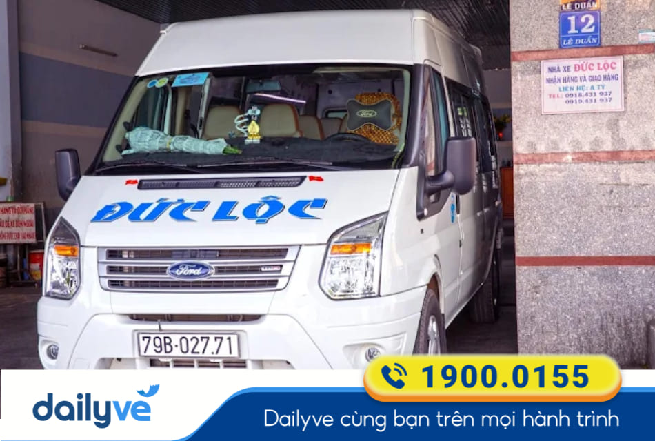 Nhà xe Đức Lộc Nha Trang đi Phan Rang