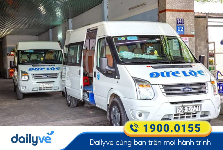 Nhà xe Đức Lộc từ Phan Rang đi Nha Trang