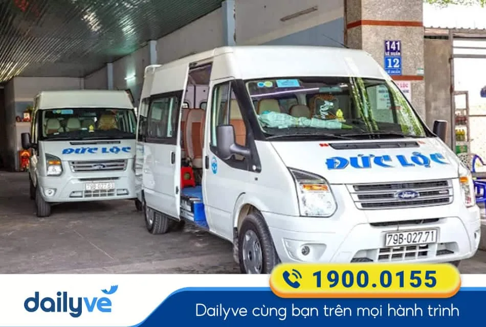 Nhà xe Đức Lộc từ Phan Rang đi Nha Trang