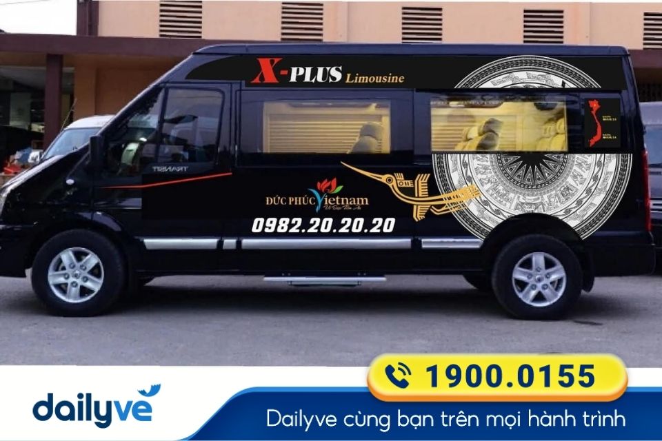Nhà xe Đức Phúc Limousine từ Bắc Kạn đi Hà Nội