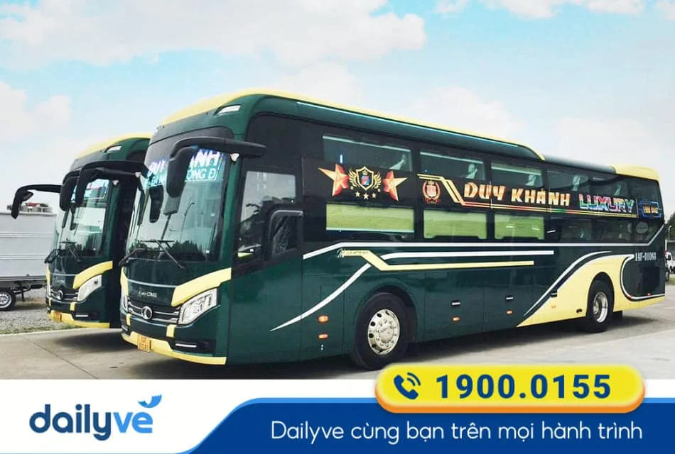 Nhà xe Duy Khánh Limousine từ Đà Nẵng đi Bắc Ninh