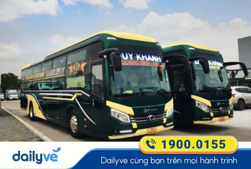 Nhà xe Duy Khánh Limousine từ Quảng Ninh đi Nghệ An