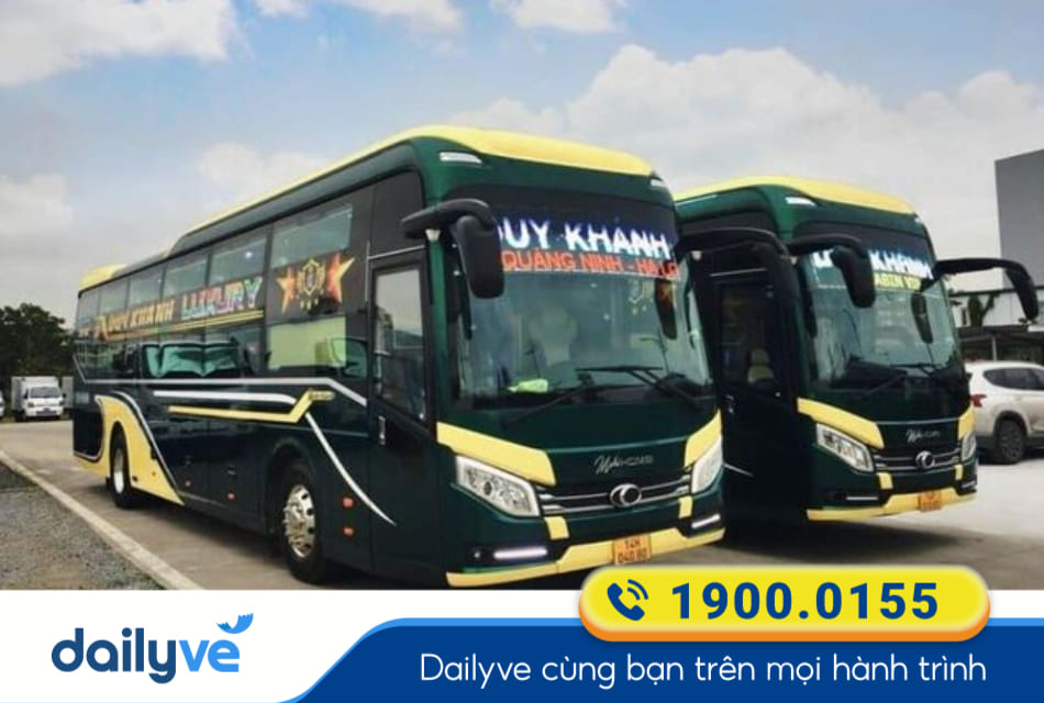 Nhà xe Duy Khánh Limousine từ Hải Dương đi Nghệ An