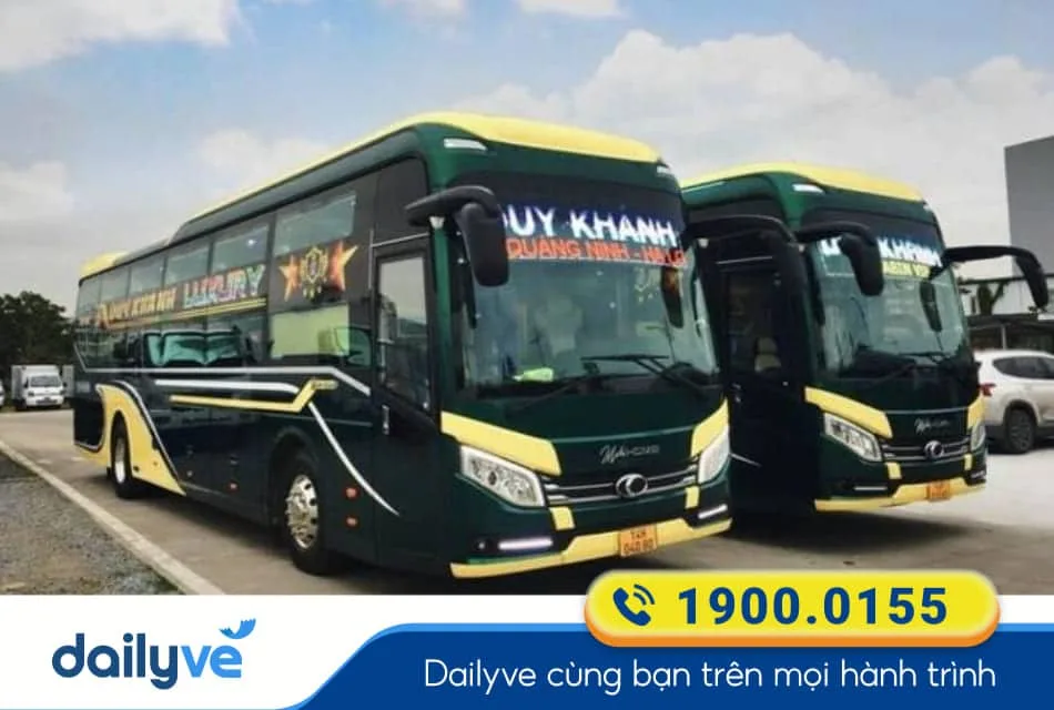 Nhà xe Duy Khánh Limousine từ Hải Phòng đi Hà Tĩnh
