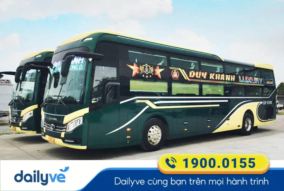 Nhà xe Duy Khánh limousine từ Nghệ An đi Bắc Ninh