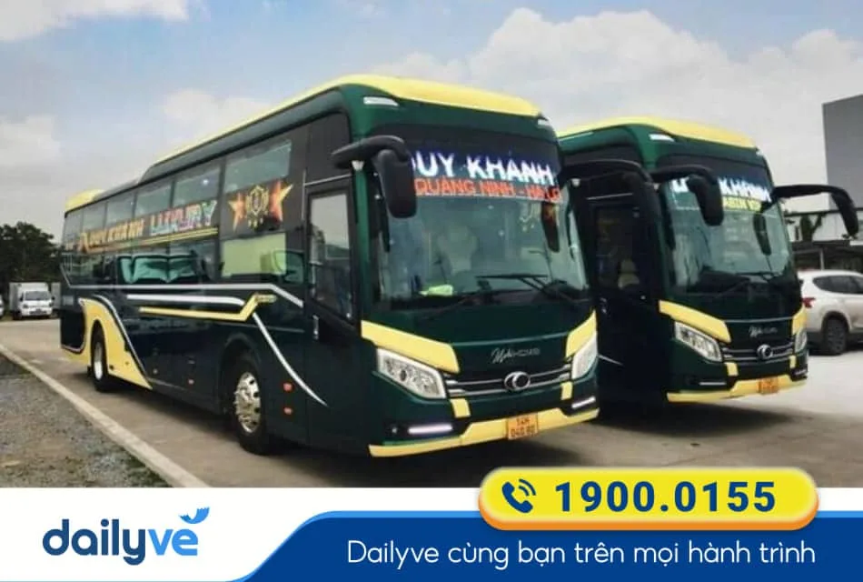 Nhà xe Duy Khánh Limousine từ Nam Định đi Đà Nẵng