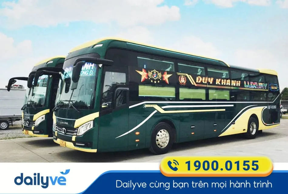 Nhà xe Duy Khánh Limousine từ Thái Bình đi Đà Nẵng