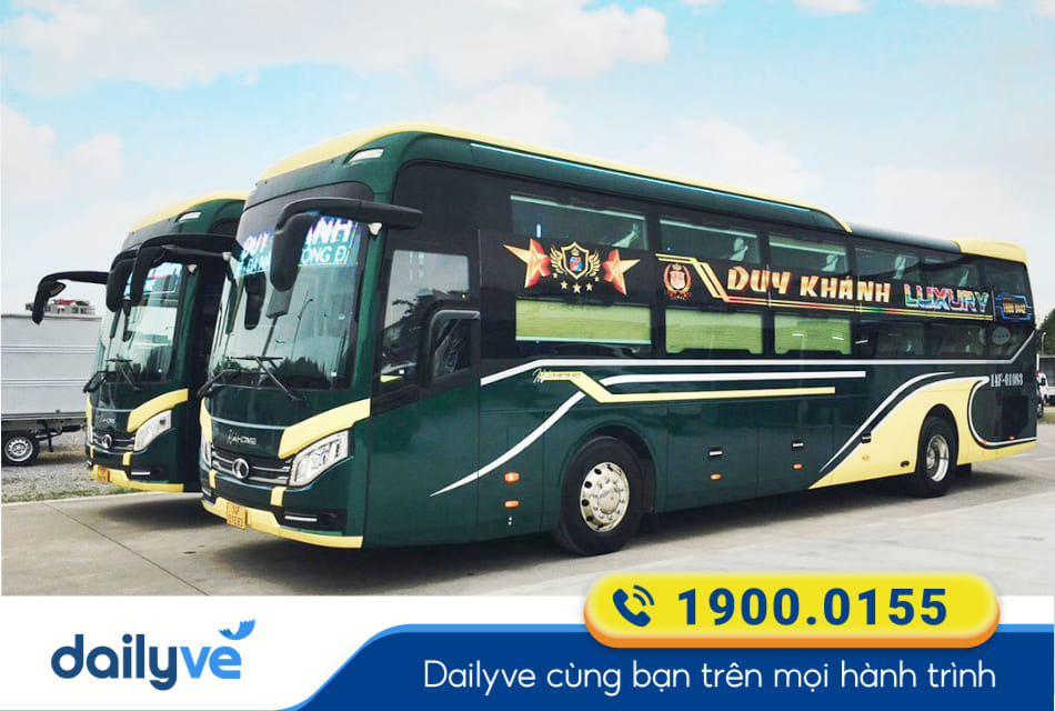 Nhà xe Duy Khánh Limousine từ Thái Nguyên đi Quảng Ninh