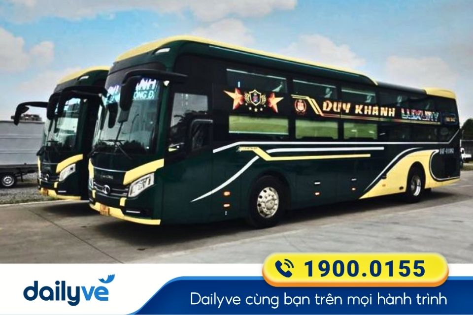 Nhà xe Duy Khánh Limousine đi Thái Nguyên từ Nghệ An