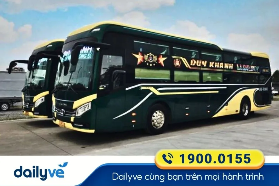 Nhà xe Duy Khánh Limousine từ Hà Tĩnh đi Thái Nguyên