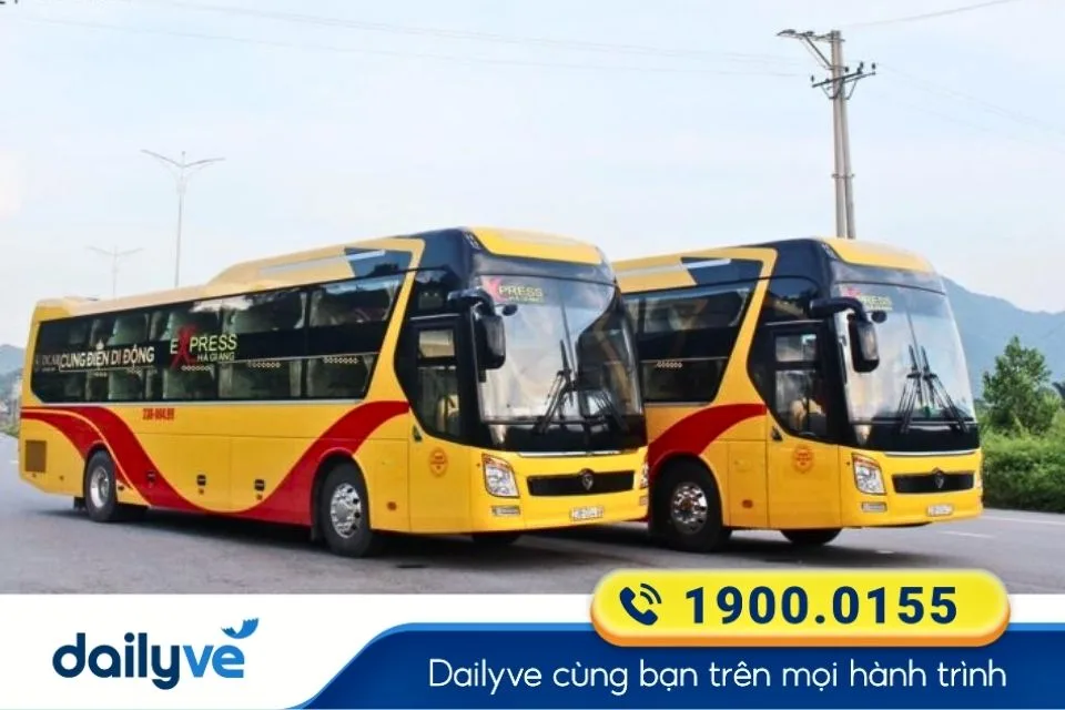 Nhà xe Express Hà Giang