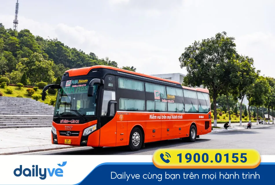 Nhà xe FUTA Hà Sơn từ Bến xe Nước Ngầm đi Đà Nẵng