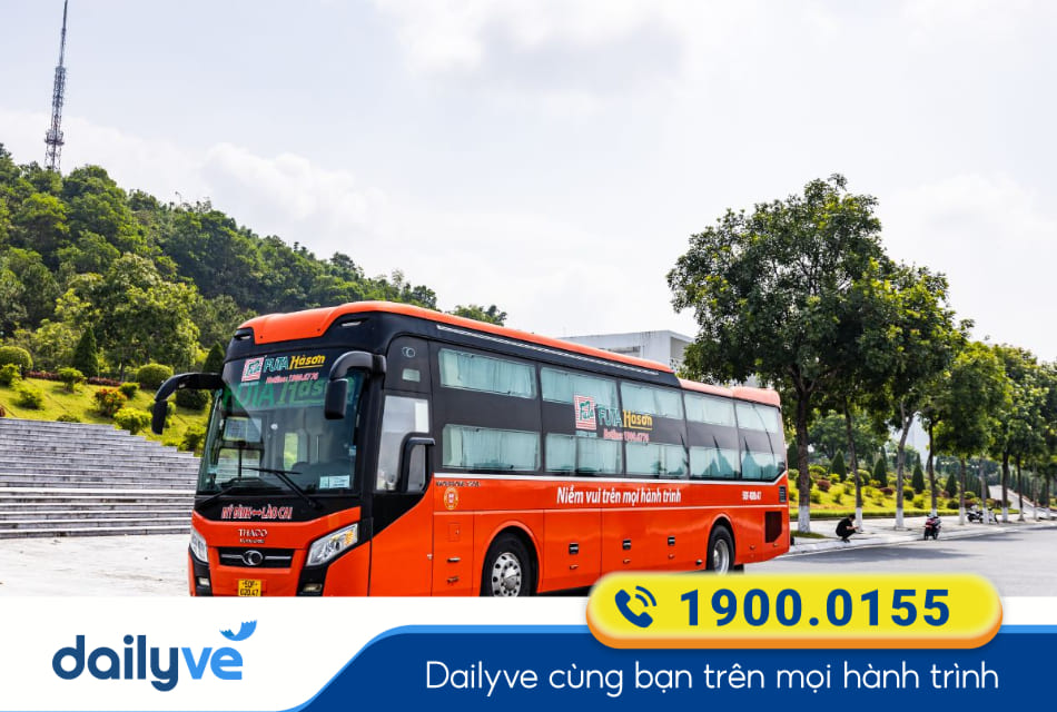 Nhà xe FUTA Hà Sơn từ Bắc Ninh đi Yên Bái