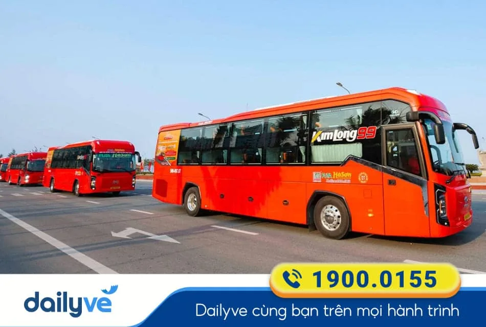 Nhà xe FUTA Hà Sơn từ Đà Nẵng đi Mỹ Đình