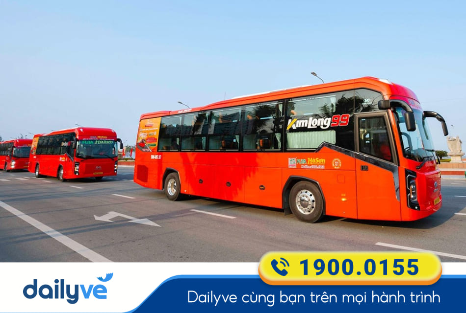 Nhà xe FUTA Hà Sơn từ Hà Nội đi Bắc Hà