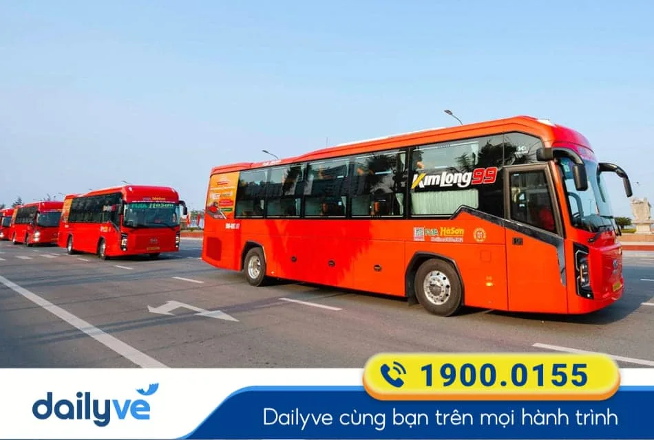 Nhà xe FUTA Hà Sơn từ Lào Cai đi Bắc Giang