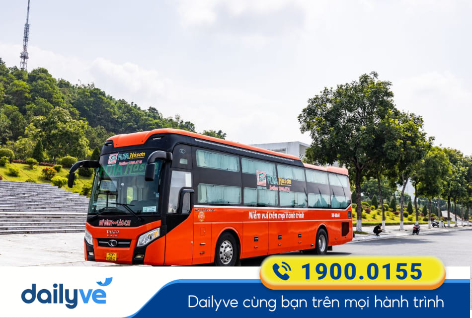 Nhà xe FUTA Hà Sơn từ Thái Nguyên đi Lào cai