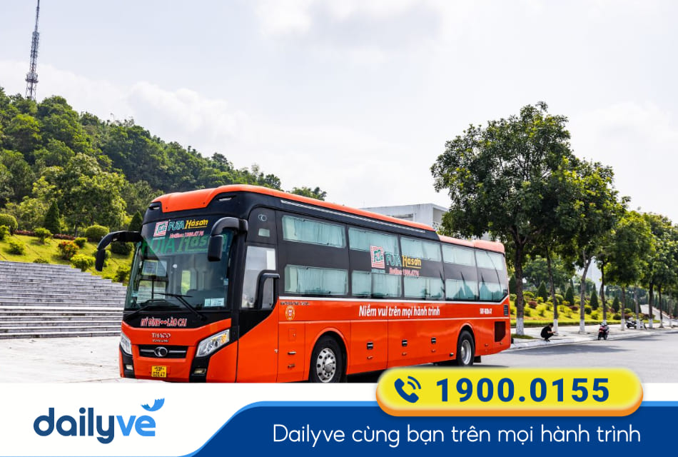 Nhà xe FUTA Hà Sơn từ Yên Bái đi Lào Cai