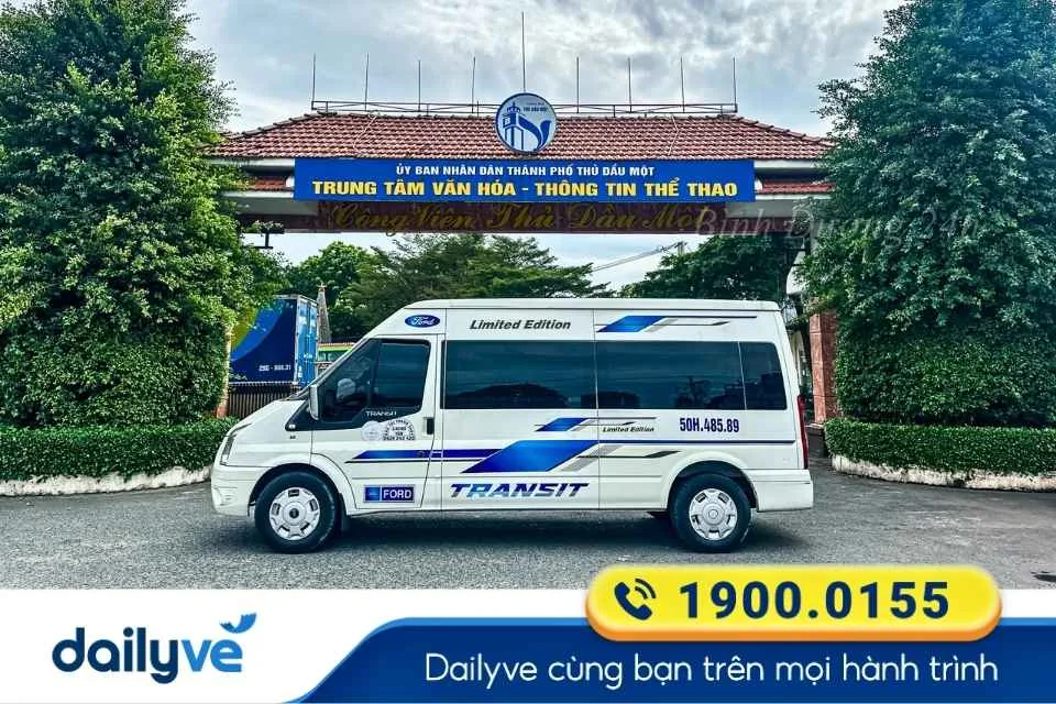 Nhà xe Gia Hân từ Bình Dương đi Sài Gòn