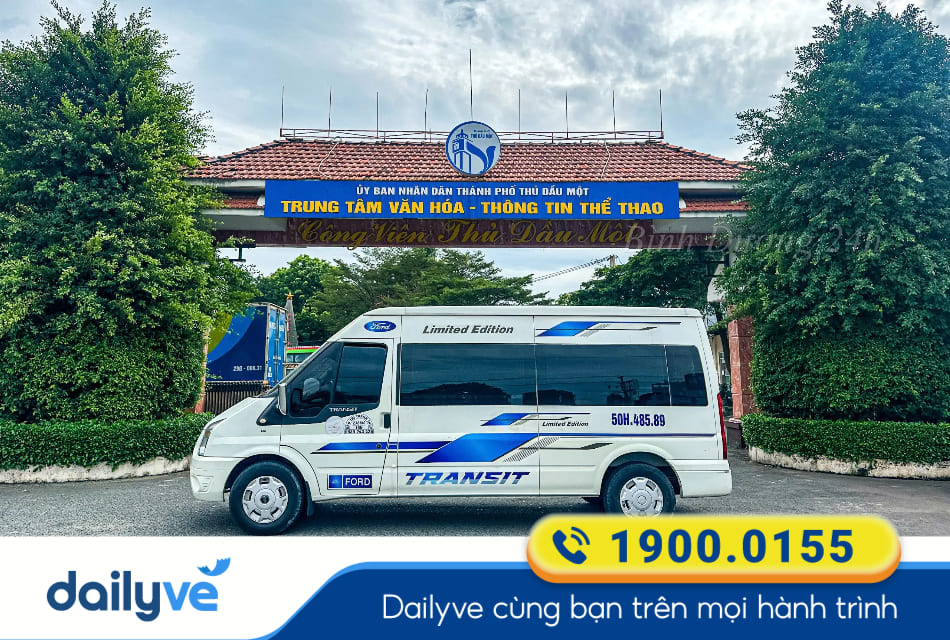 Nhà xe Gia Hân từ Sài Gòn đi Bến Cát