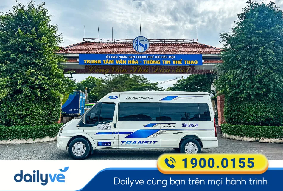 Nhà xe Gia Hân từ Sài Gòn đi Bến Cát