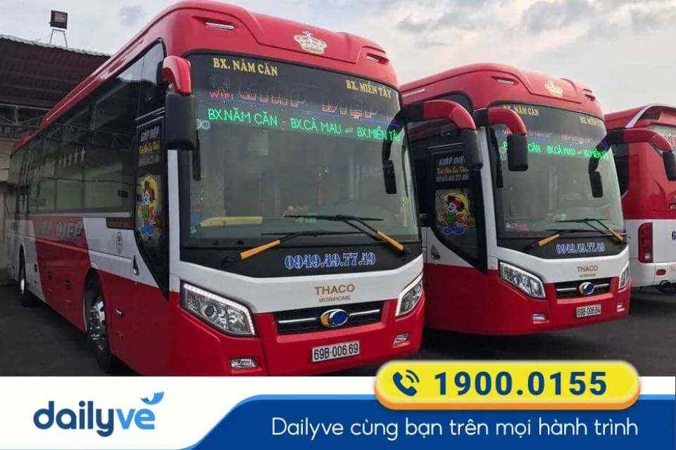 Nhà xe Giáp Diệp từ Hòa Bình đi Sài Gòn