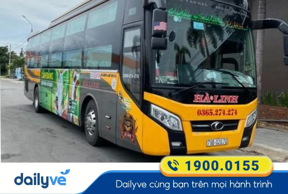 Nhà xe Hà Linh từ Sài Gòn đi Mỏ cày Nam