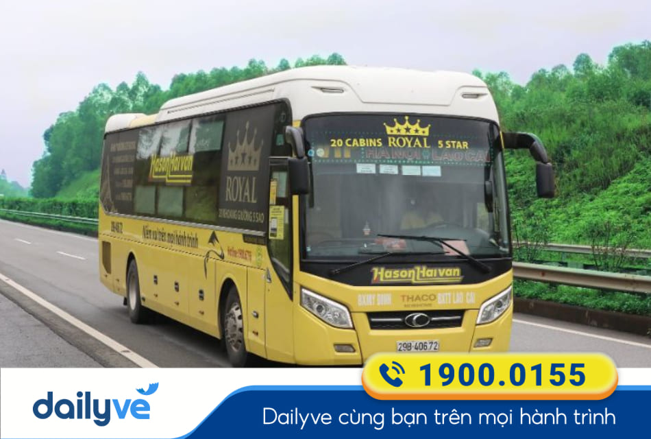 Nhà xe Hà Sơn từ Lào Cai đi Thanh Hóa