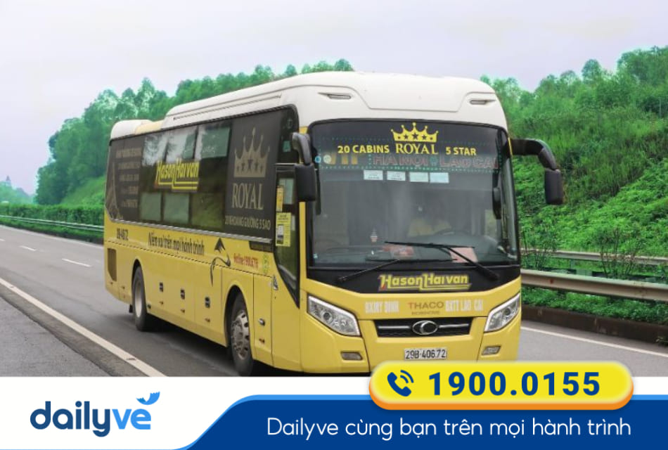 Nhà xe Hà Sơn từ Sân bay Nội Bài đi Nghệ An