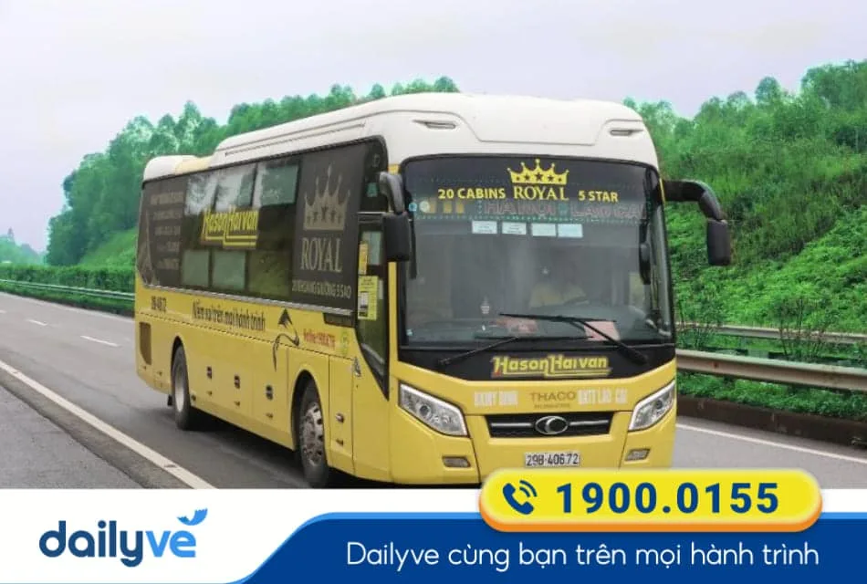 Nhà xe Hà Sơn từ Sân bay Nội Bài đi Nghệ An
