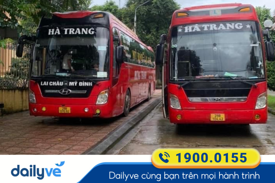 Nhà xe Hà Trang từ Mù Cang Chải đi Hà Nội
