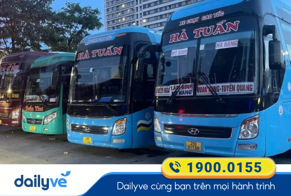 Nhà xe Hà Tuấn từ Hà Nội đi Bắc Hà