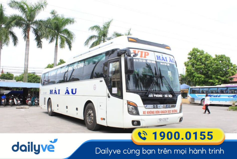 Nhà xe Hải Âu từ Đồ Sơn đi Hà Nội