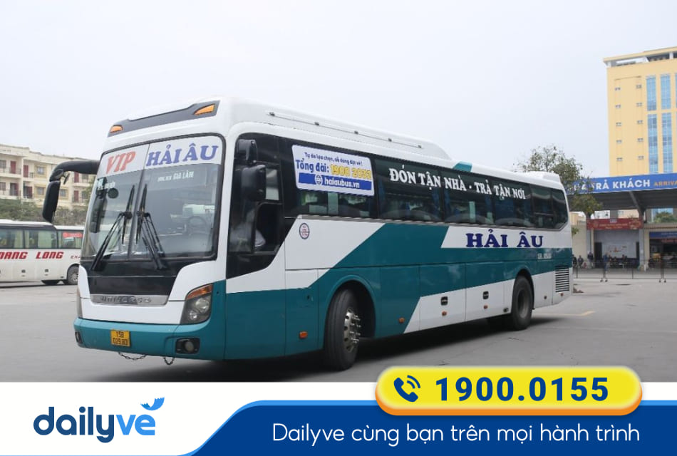Nhà xe Hải Âu từ Hà Nội đi Vĩnh Bảo