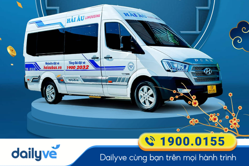 Nhà xe Hải Âu tuyến Hà Nội đi Thủy Nguyên