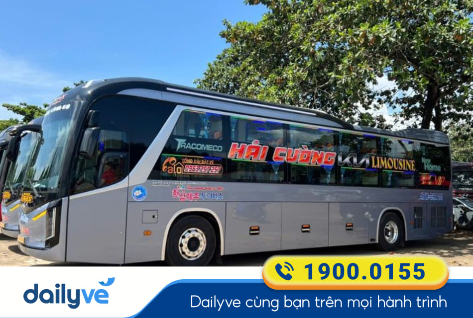 Nhà xe Hải Cường từ Hà Nội đi Đắk Lắk