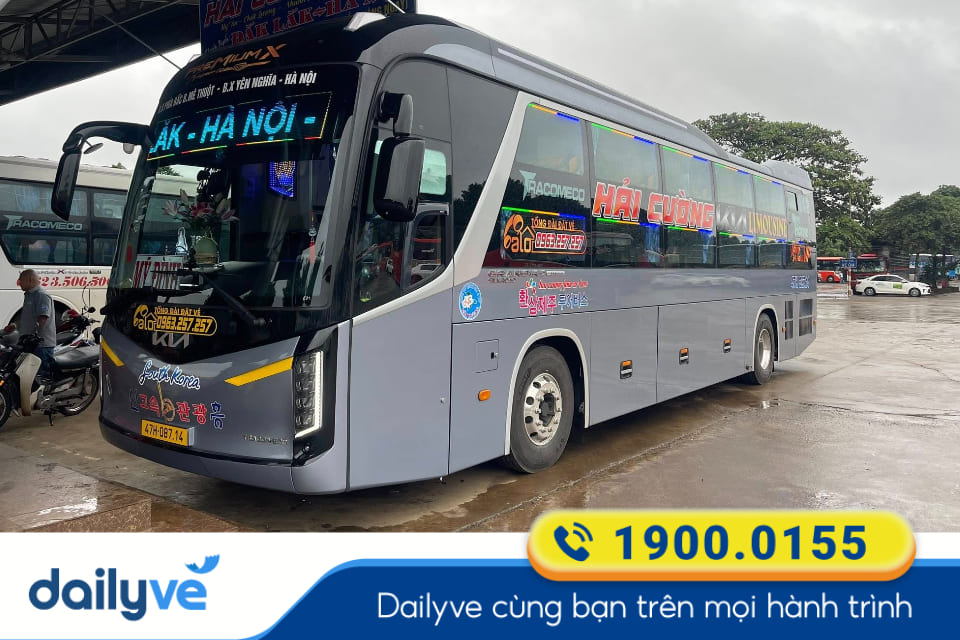 Nhà xe Hải Cường từ thừa Thiên Huế đi Gia Lai