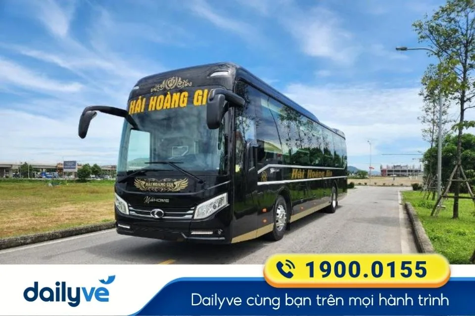 Nhà xe Hải Hoàng Gia từ Quảng Bình đi Hội An