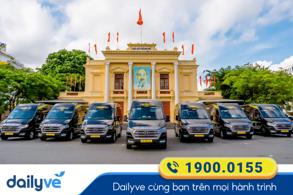Nhà xe Hải Phòng Travel tuyến Hà Nội đi Thủy Nguyên