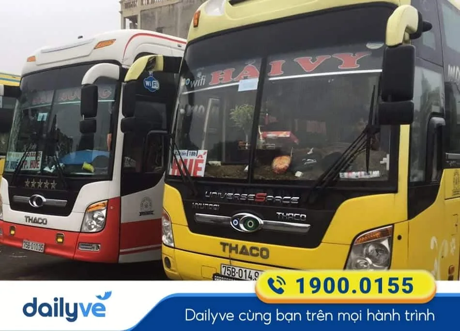 Nhà xe Hải Vy