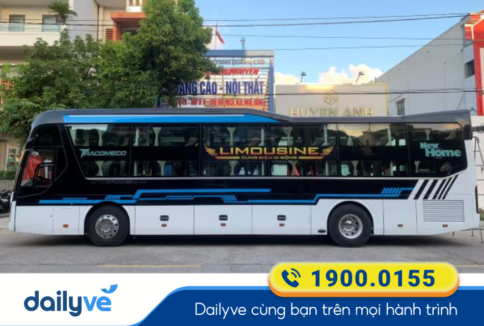 Nhà xe Hạnh Luyến từ Đà Nẵng đi Phong Nha